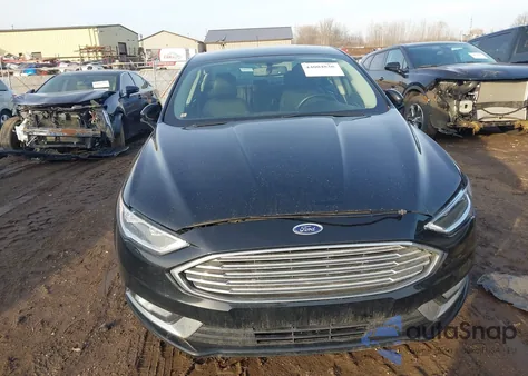 2017 Ford Fusion Se z USA, uszkodzony, nr VIN 3FA6P0HD7HR213719